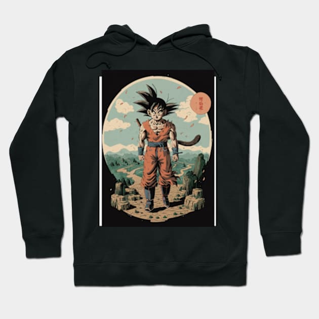 Goku Hoodie by TshirtMA